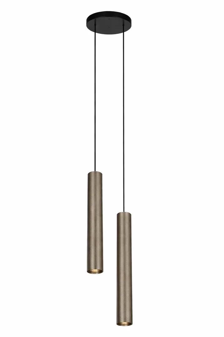 Hanglamp HOLA GRID FIX, Brons, IP20