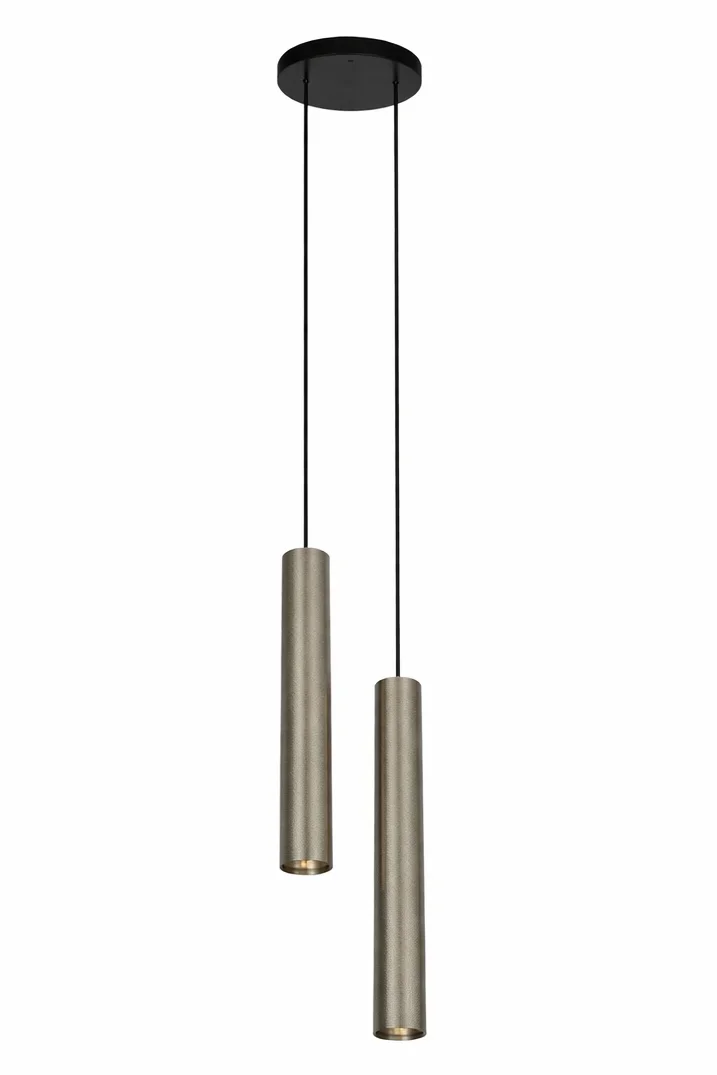 Hanglamp HOLA GRID FIX, Antiek Brons, IP20