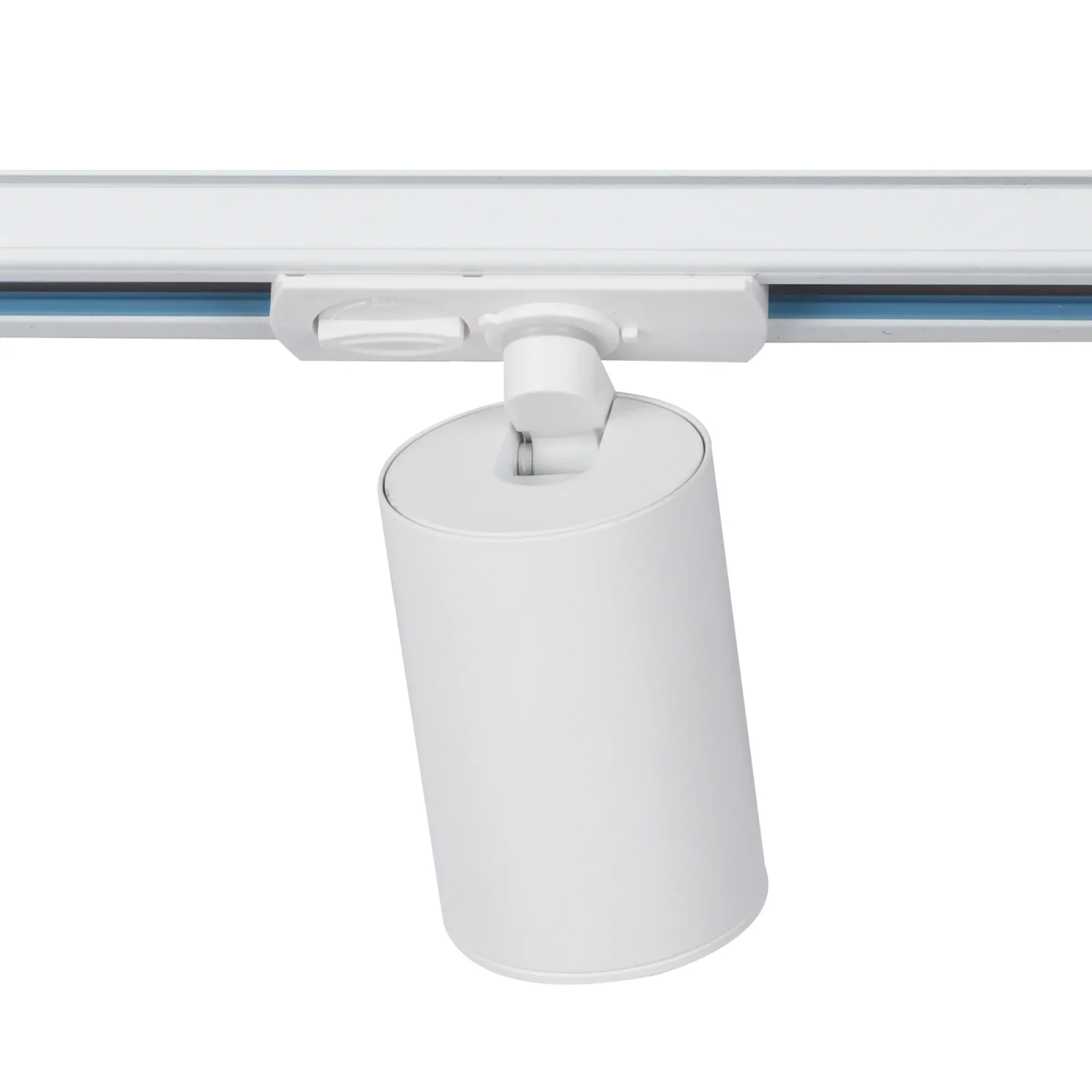 1-Fase LED Railspot NOVA, GU10, IP20, Ø56 x 85 mm, Wit