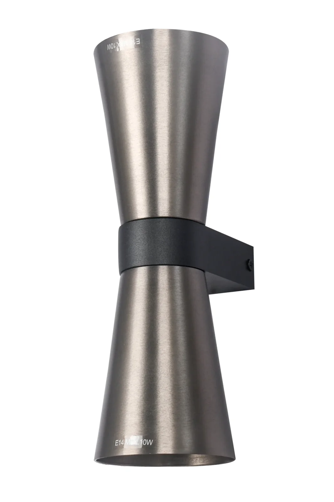 Wandlamp VACE, GU10, IP20, Ø90 x 270 mm, Brons