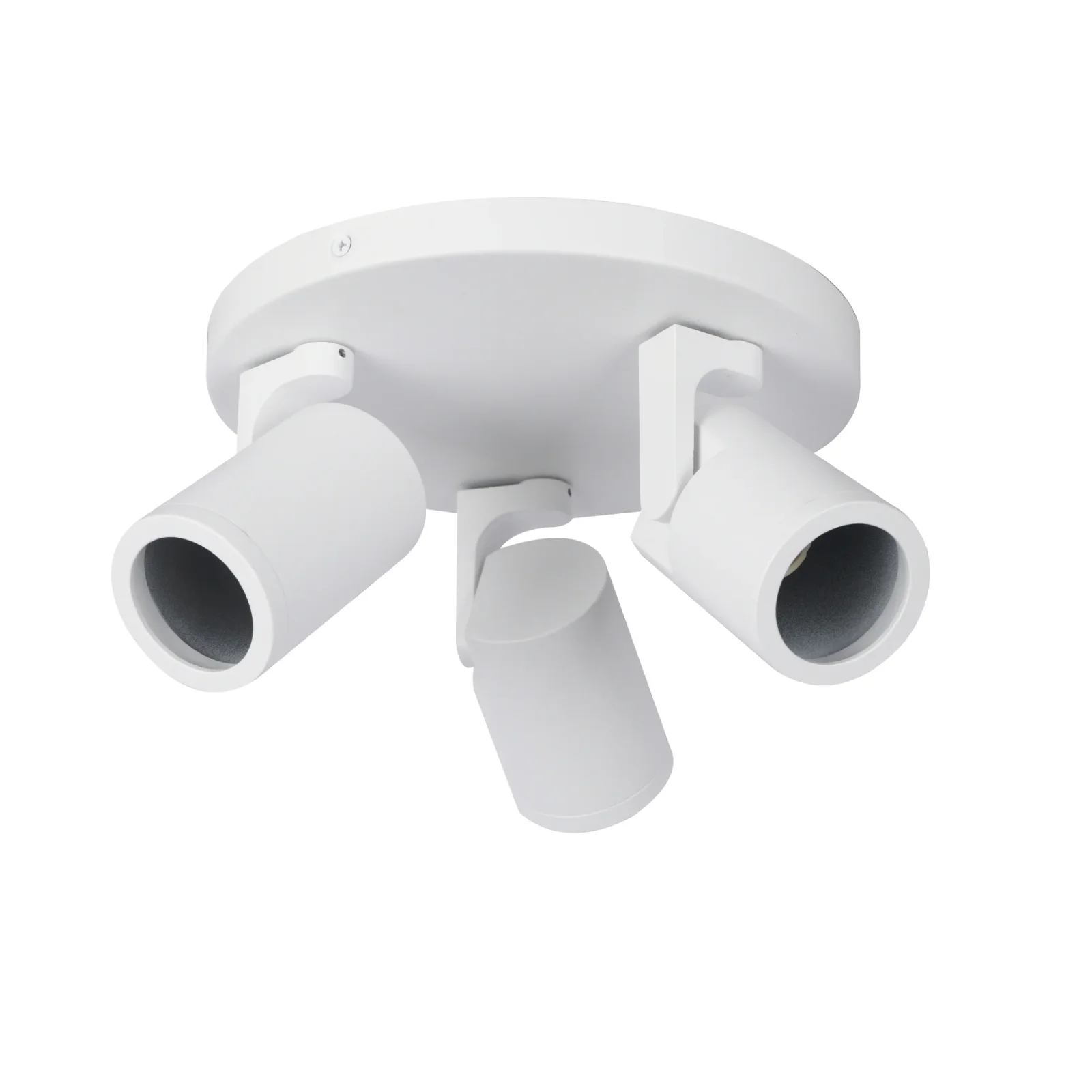 Plafondspot SOLO 3, 3-Lichts, IP20, Wit