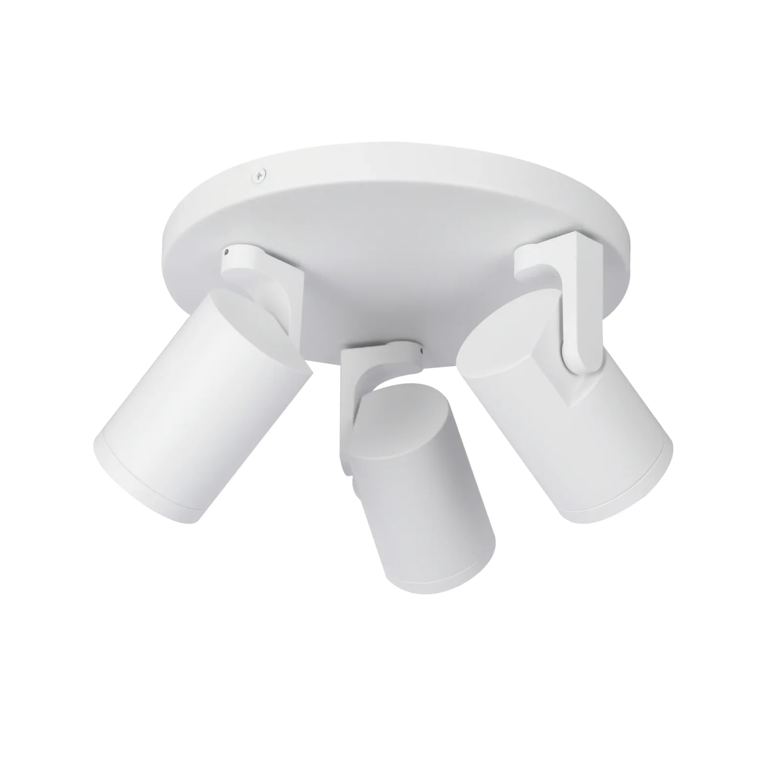 Plafondspot SOLO 3, 3-Lichts, IP20, Wit