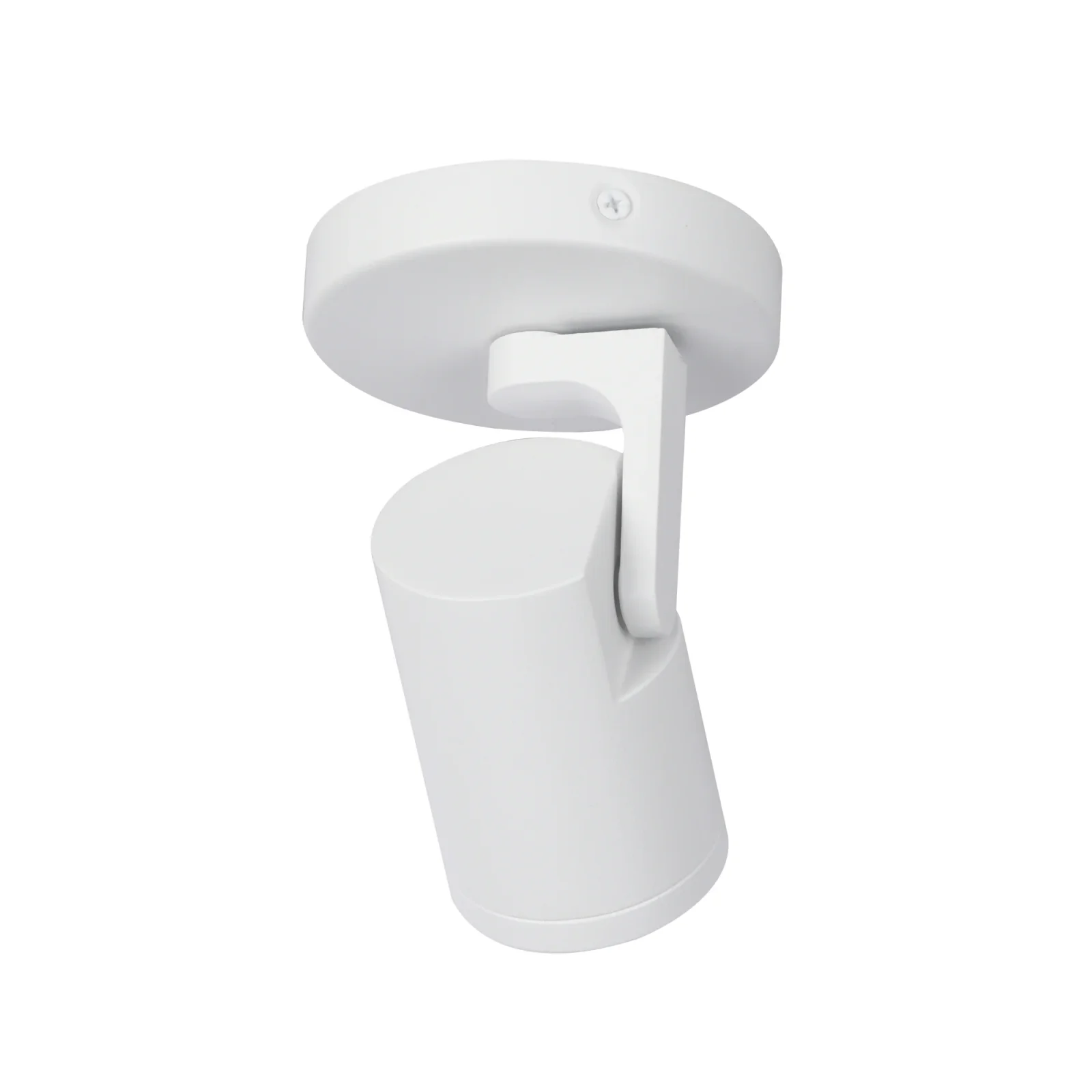 Plafondspot SOLO, Rond, Kantelbaar, GU10, IP20, Wit