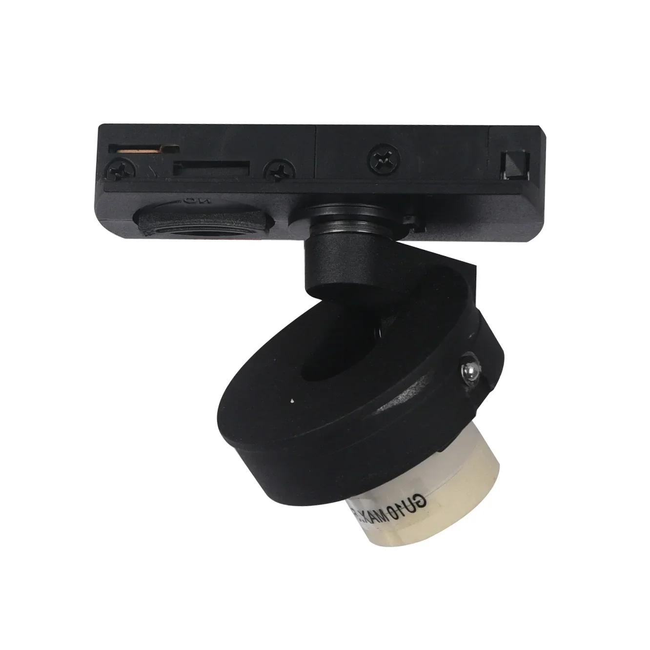 1-Fase Railadapter voor NOVA FIX Serie, Zwart, IP20