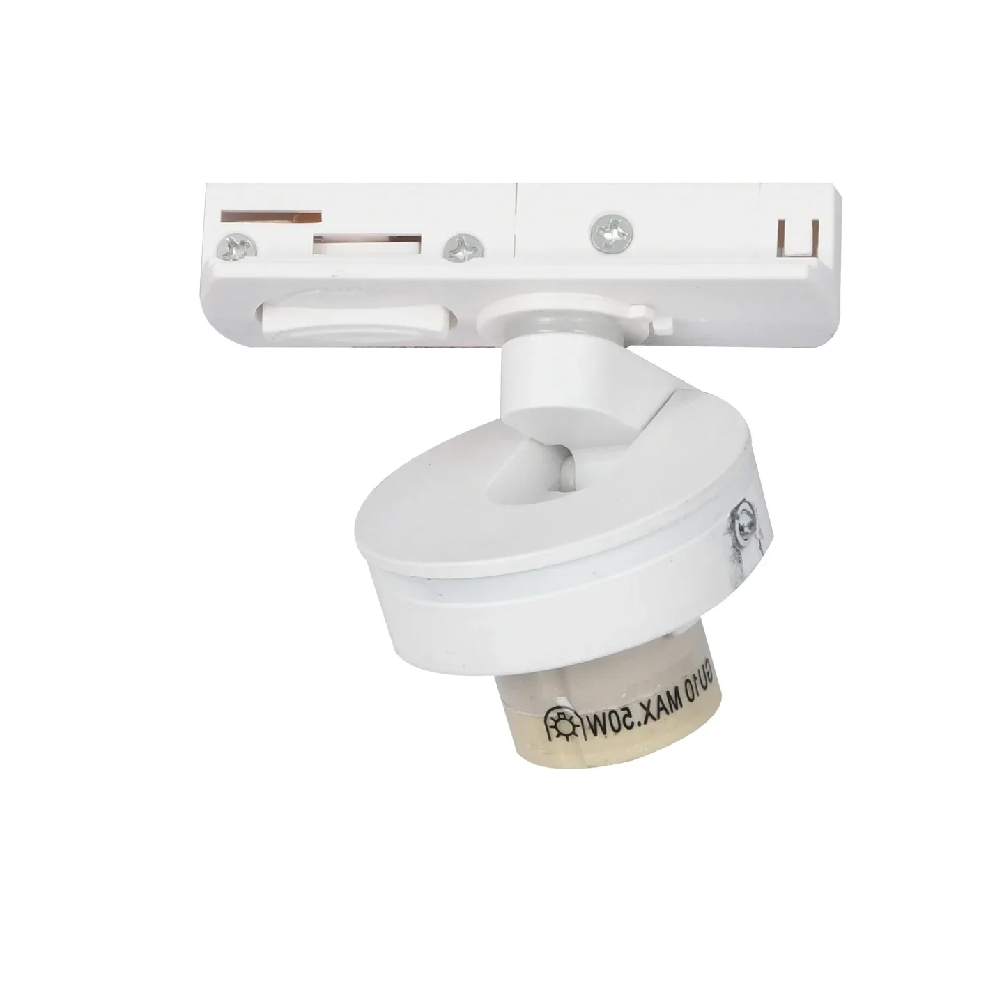 1-Fase Railadapter voor NOVA FIX Serie, Wit, IP20