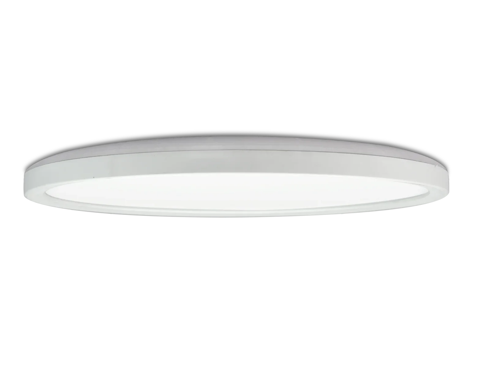 LED Plafondlamp, 15W, 1350 lumen, Ø22 cm, CCT 3000K-4000K-6500K, IP54, Wit