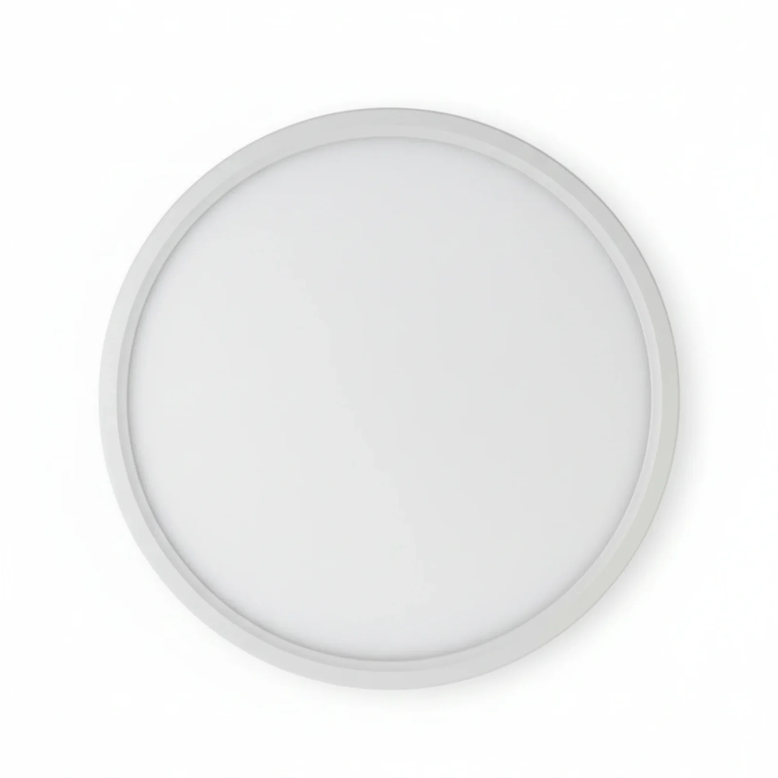 LED Plafondlamp, 36W, Ø40 cm, CCT 3000K-4000K-6500K, IP54, Wit