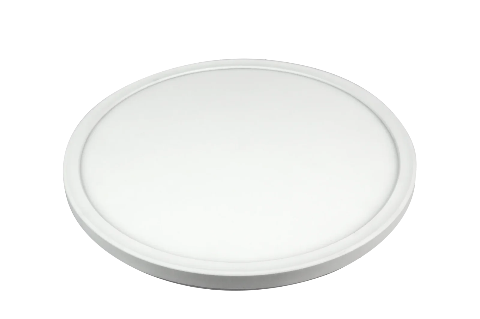 LED Plafondlamp, 48W, Ø50 cm, CCT 3000K-4000K-6500K, IP54, Wit