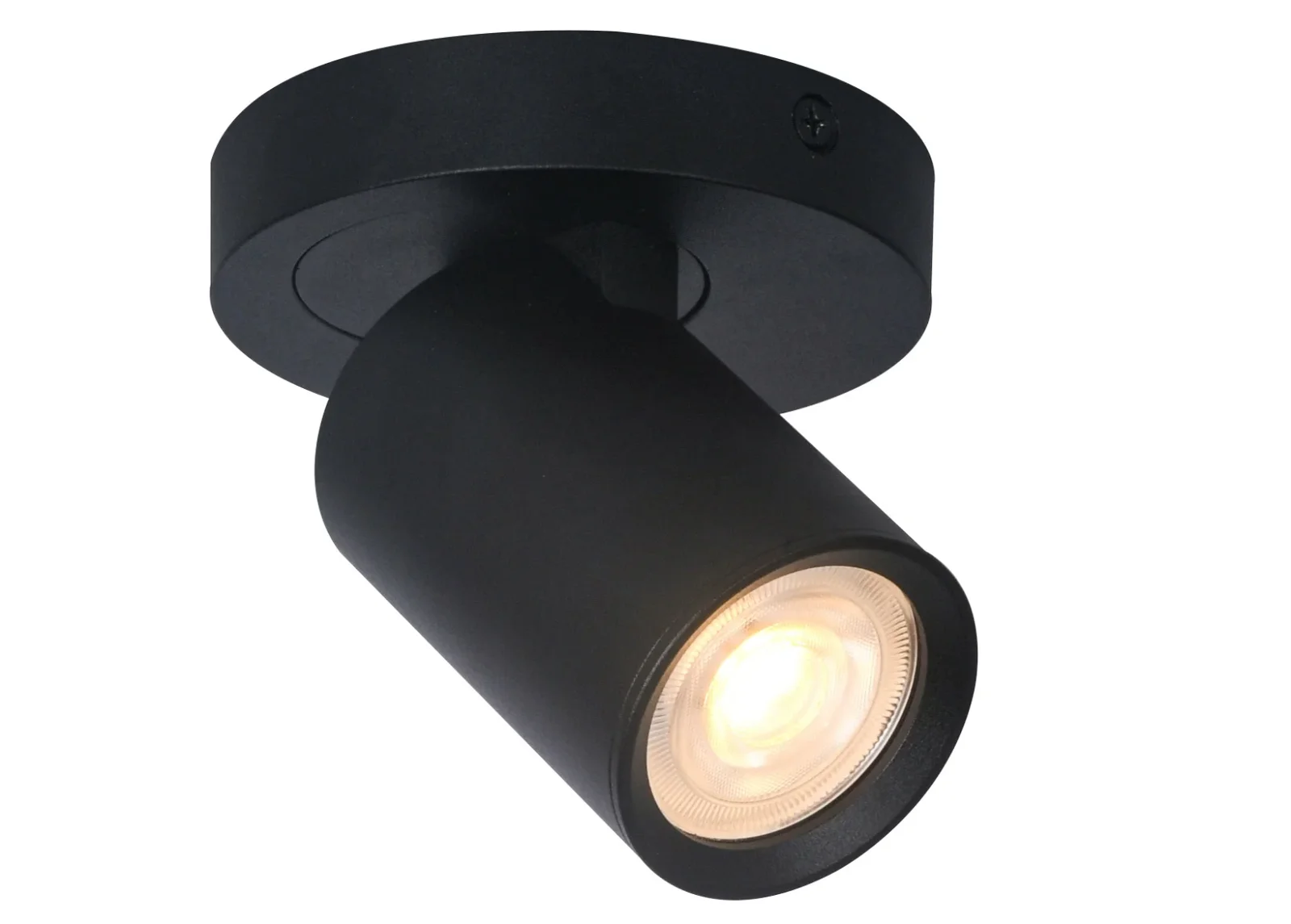 Opbouwspot NOVA R, GU10, Zwart
