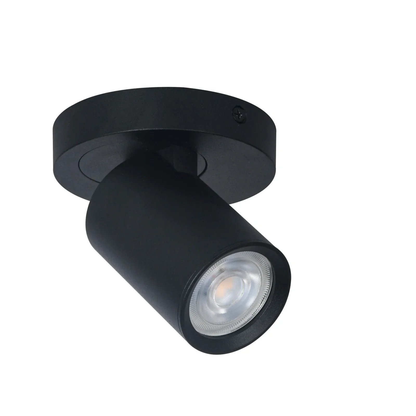 Opbouwspot NOVA R, GU10, Zwart
