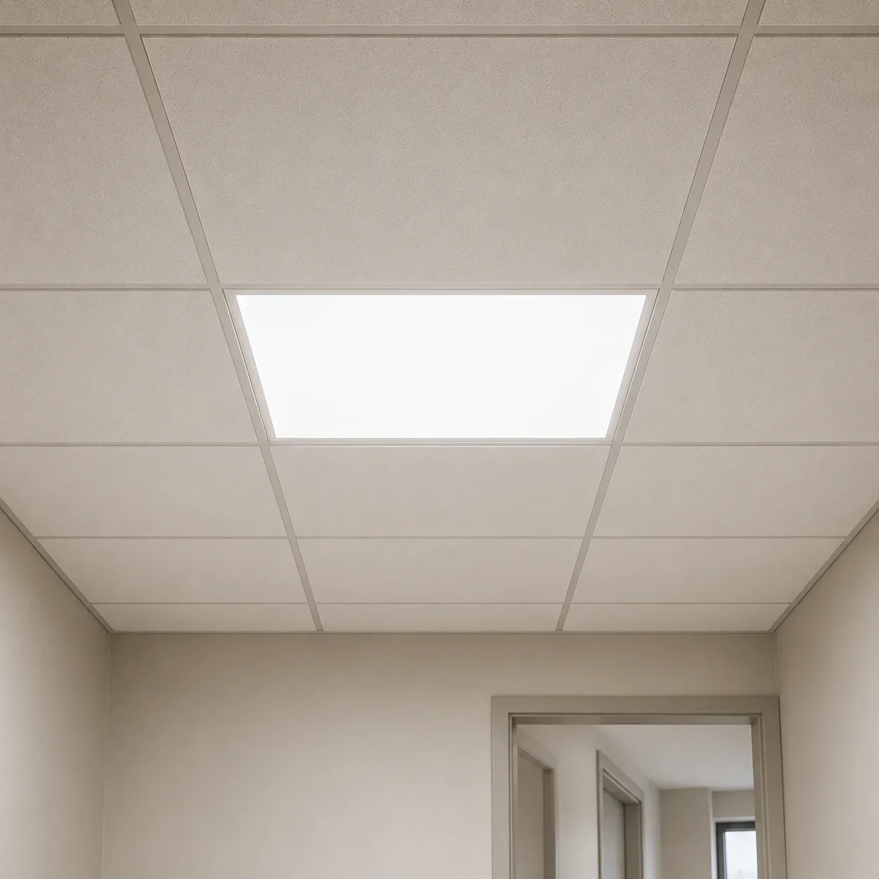 LED Paneel, 60x60 cm, 36W