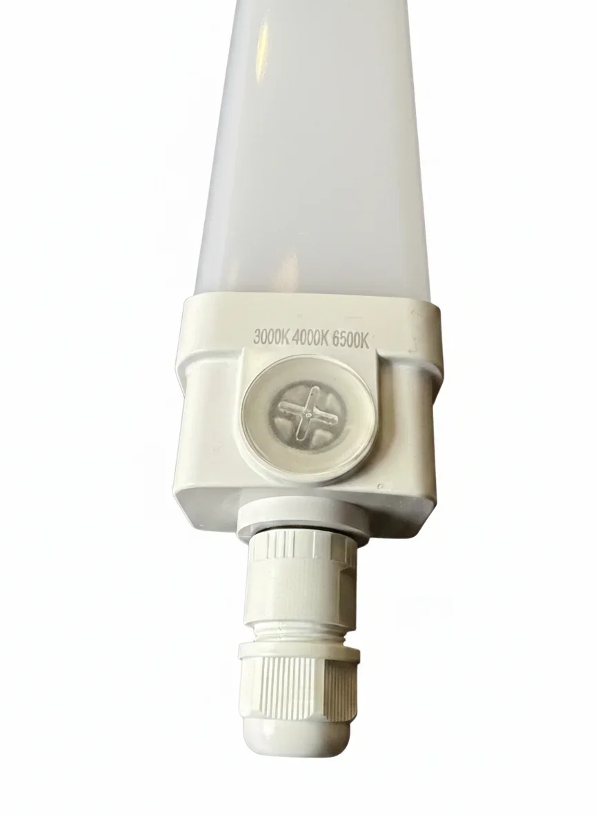 LED Armatuur, 48W, 150 cm, CCT, IP65, Koppelbaar