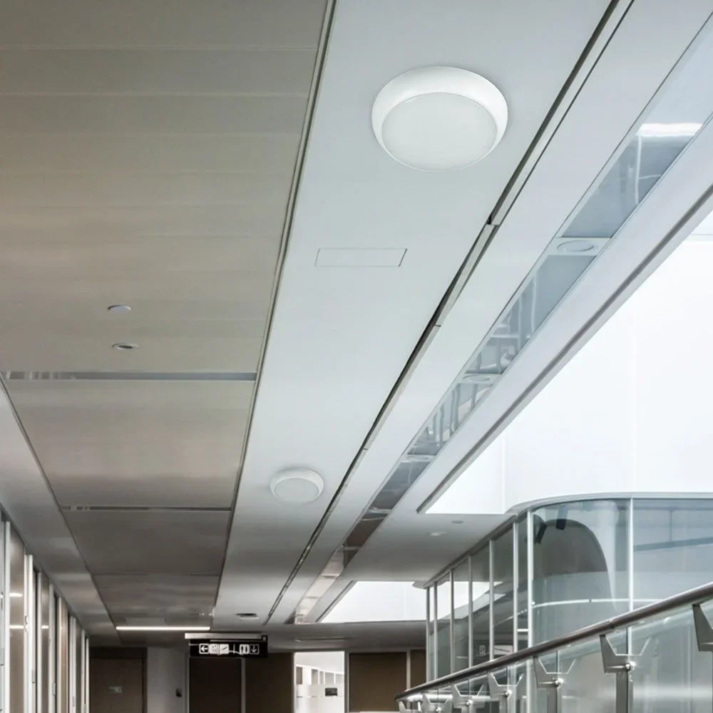 LED Plafondlamp, Sensor, 15W, 6400K, IP65