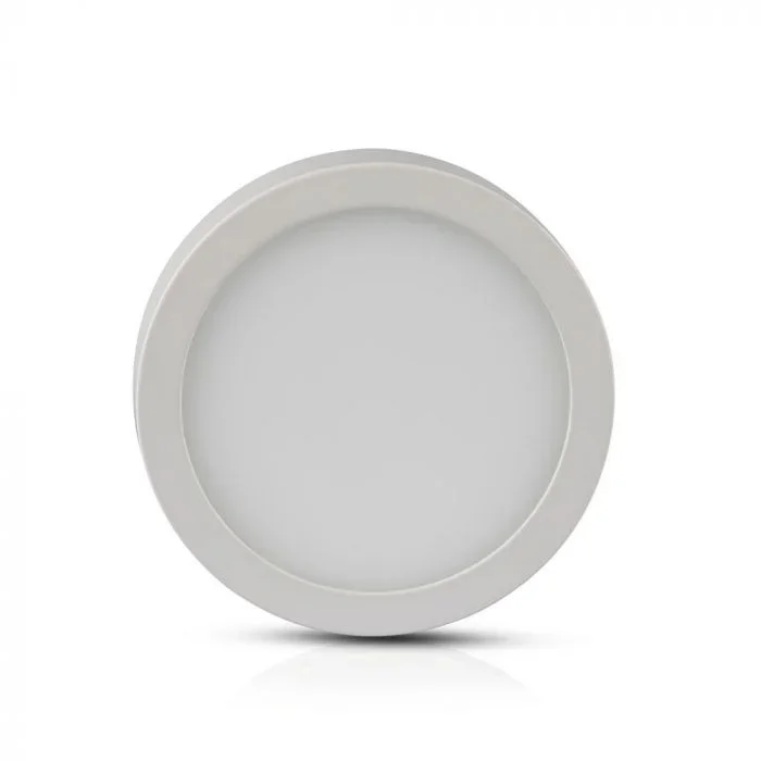 LED Opbouw Paneel, 6W, Rond, 4000K Neutraal Wit