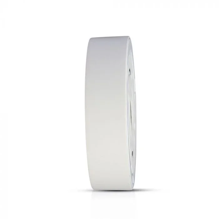 LED Opbouw Paneel, 6W, Rond, 4000K Neutraal Wit