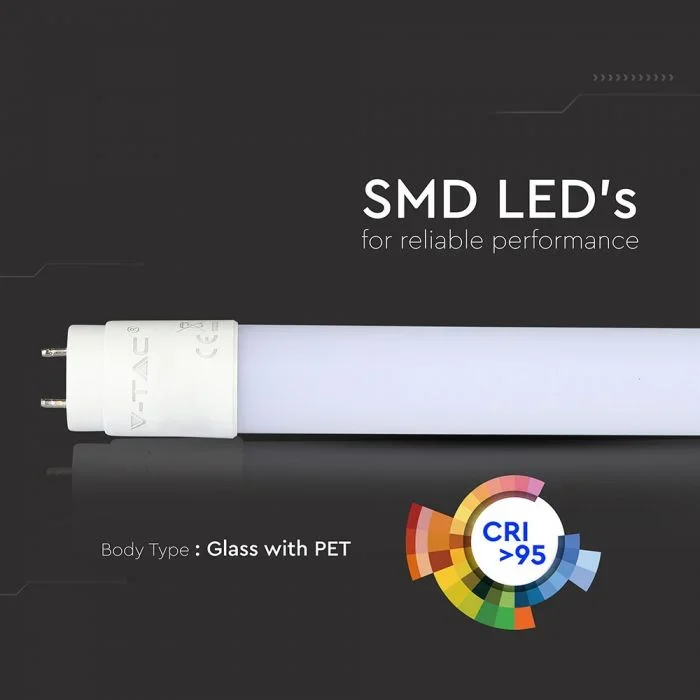 LED TL Buis, 18W, T8, Planten Groei, 120cm