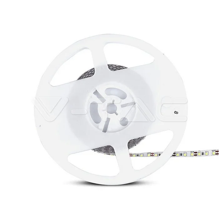 LED Strip 5 meter, 7.2W/m, 6400K Helder wit, IP20, 12V