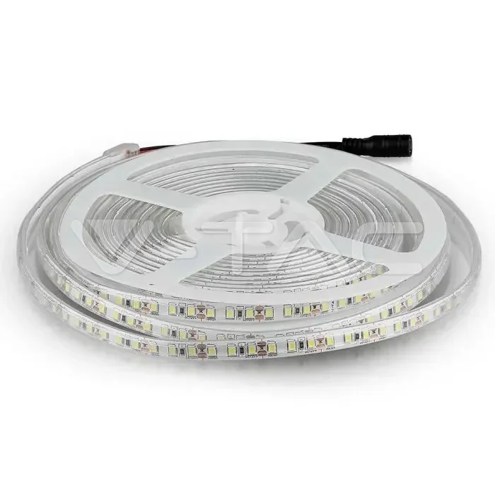 LED Strip 5 meter, 3000K Warm Wit, IP65, 12V