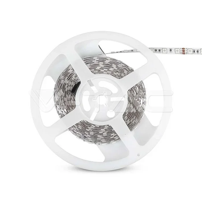 LED Strip 5 meter, Blauw, 11W/m, IP20, 12V