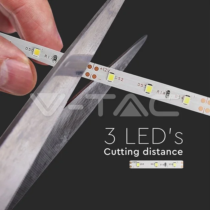 LED Strip 5 meter, Groen, IP20, 12V