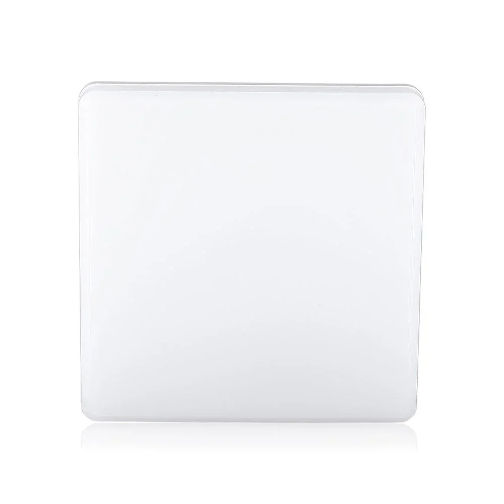 LED Plafondlamp, 25W, 3000K, Vierkant