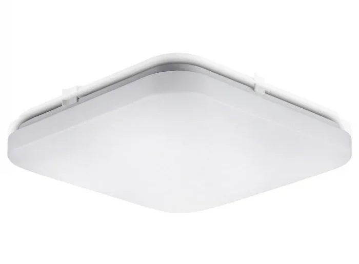 LED Plafondlamp, 25W, 3000K, Vierkant