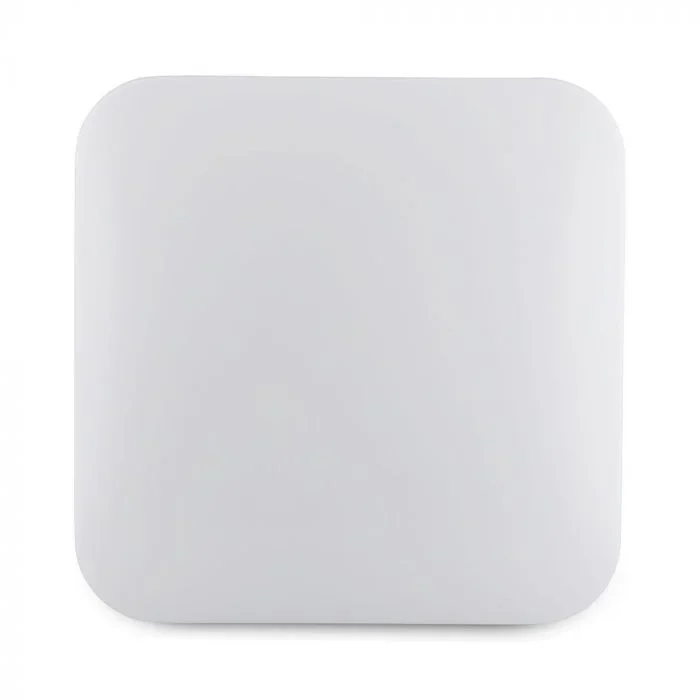 LED Plafondlamp, 25W, 3000K, Vierkant