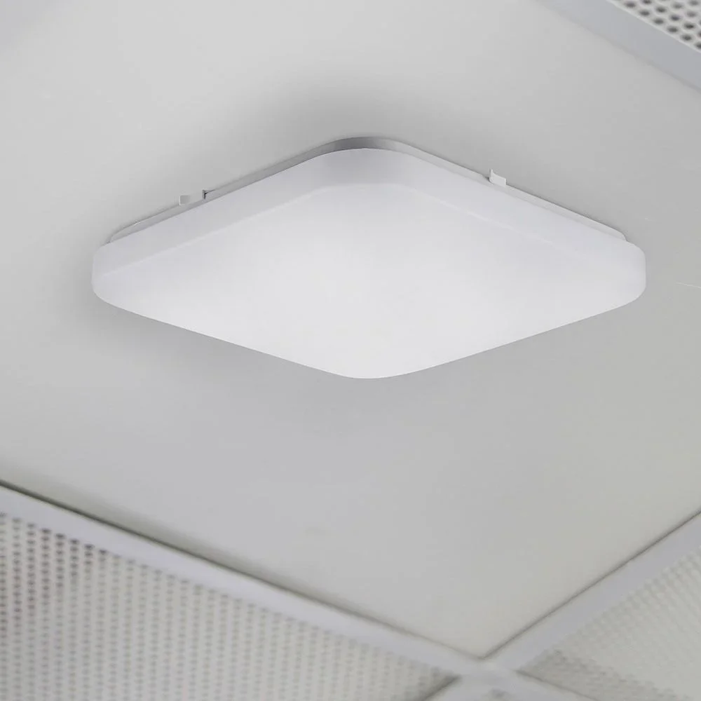 LED Plafondlamp, 25W, 3000K, Vierkant