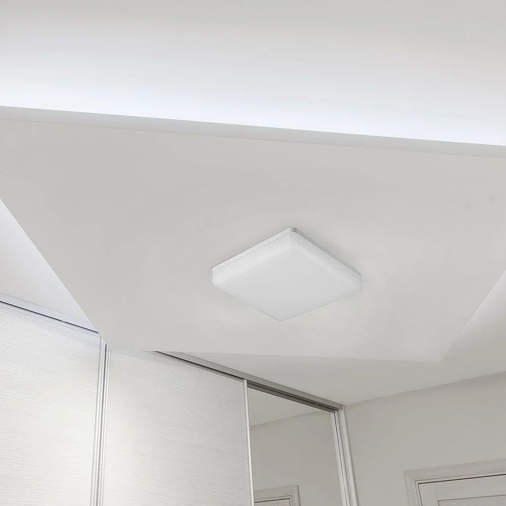 LED Plafondlamp, 15W, Samsung Chip, 4000K, Vierkant