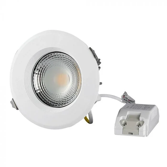 LED Downlight, 20W, 6400K, Rond