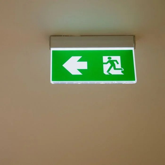Noodverlichting, 2W, Samsung LED, 6000K