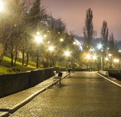 LED Straatlamp, Fotocel Sensor, 30W, Samsung Chip, Adapter, 4000K