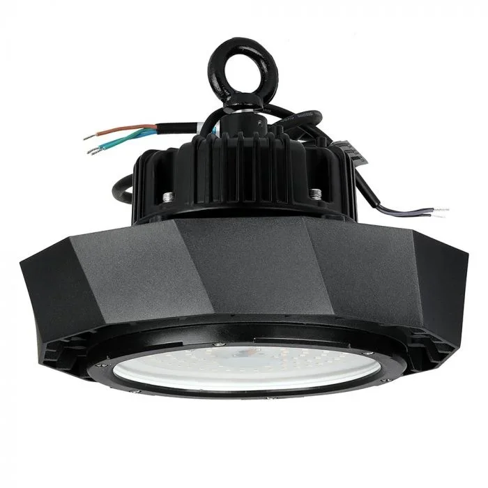 LED High Bay, 100W, Samsung Driver, 4000K, Zwarte Behuizing