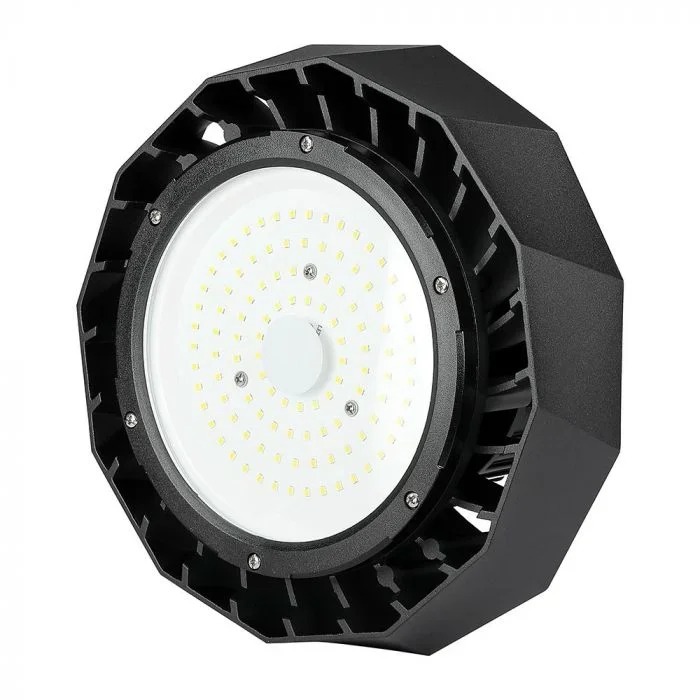 LED High Bay, 100W, Samsung Driver, 4000K, Zwarte Behuizing