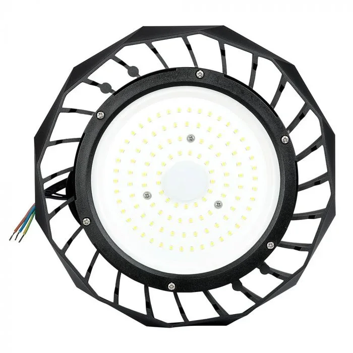 LED High Bay, 100W, Samsung Driver, 4000K, Zwarte Behuizing