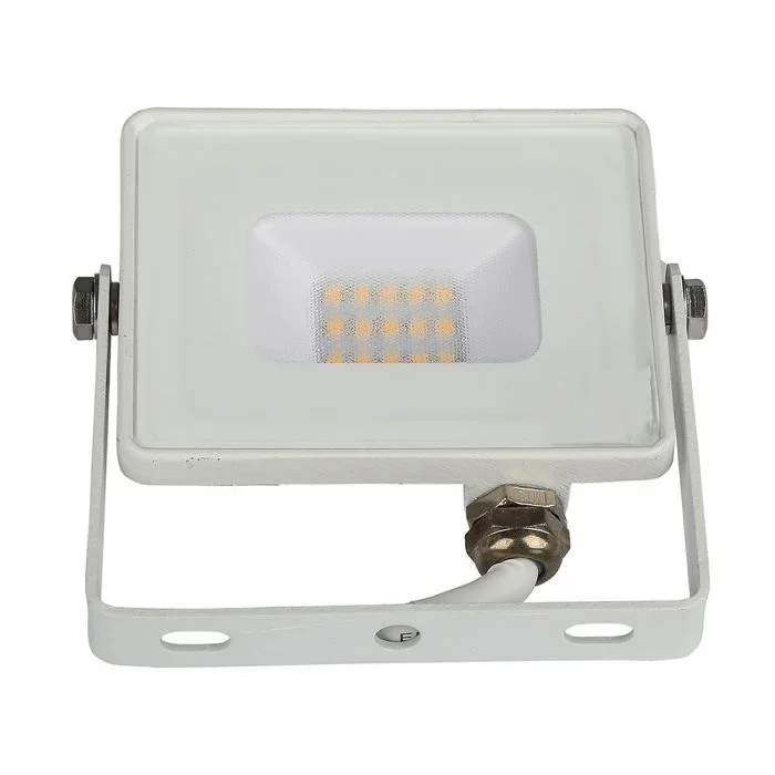 LED Breedstraler, 10W, Samsung Chip, 6400K, Wit