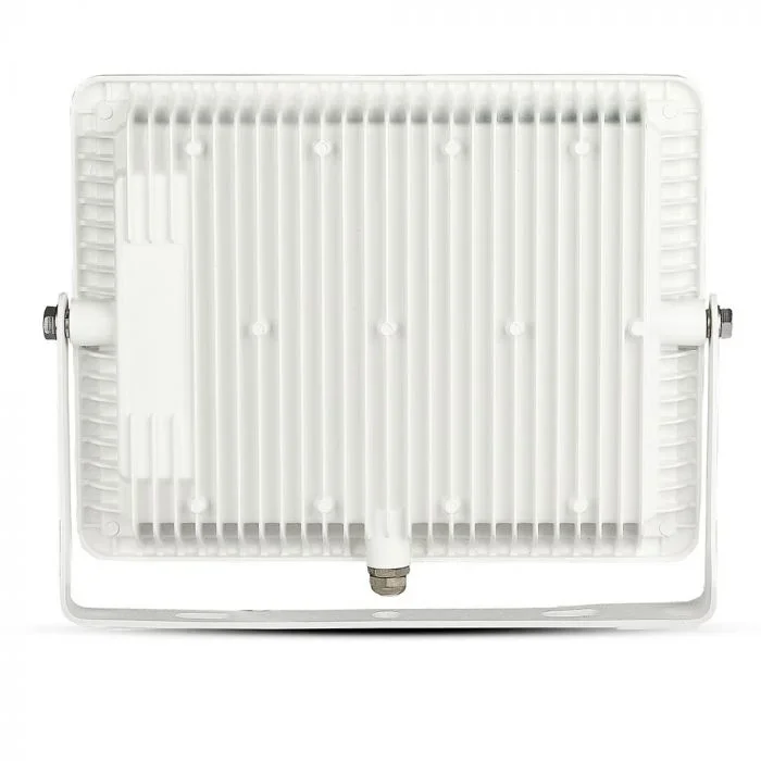 LED Breedstraler, 100W, 6400K, 10000 Lumen, IP65, Witte Behuizing