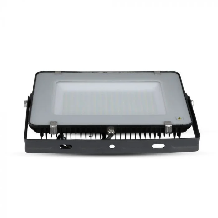 LED Breedstraler, 200W, SMD, Samsung Chip, 6400K, Zwarte Behuizing