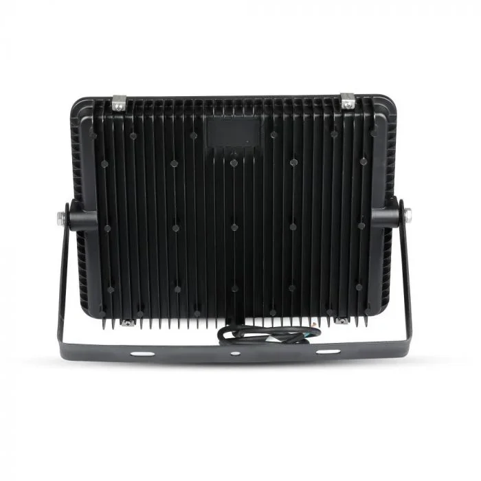 LED Breedstraler, 200W, SMD, Samsung Chip, 6400K, Zwarte Behuizing