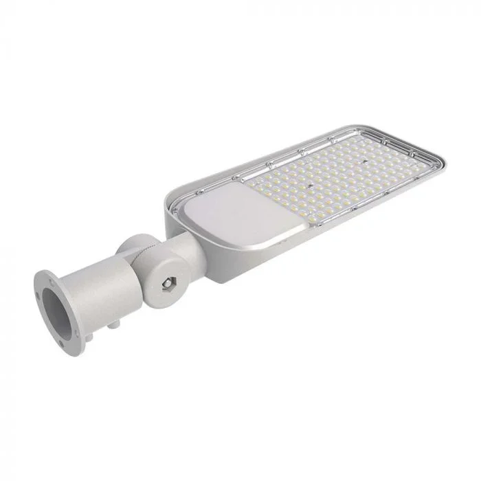 LED Straatlamp met Fotocelsensor, 100W, Samsung LED Chip, Adapter, 4000K