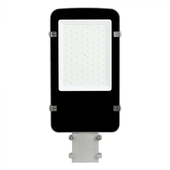 LED Straatlamp, 50W, Samsung LED Chip, 6400K, Grijze Behuizing