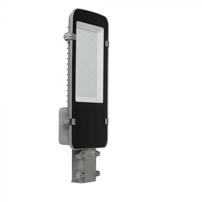LED Straatlamp, 50W, Samsung LED Chip, 6400K, Grijze Behuizing