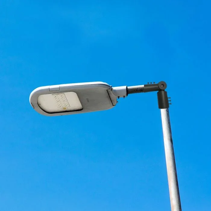 Straatlamp adapter