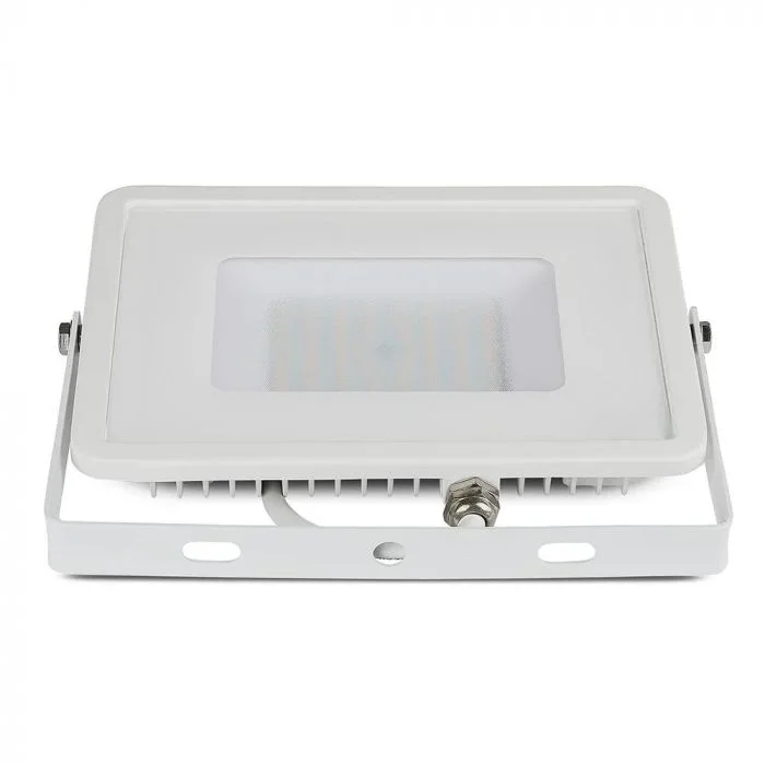 LED Breedstraler, 50W, SMD, Samsung LED Chip, 6500K, Witte Behuizing