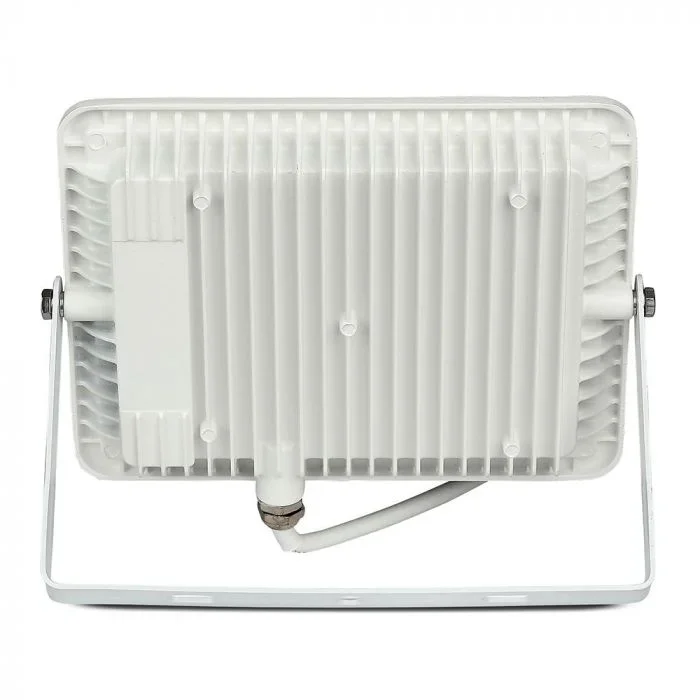 LED Breedstraler, 50W, SMD, Samsung LED Chip, 6500K, Witte Behuizing