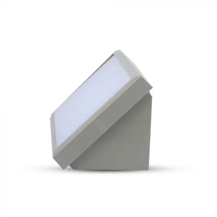 LED Buitenverlichting, 20W, 3000K Warm Wit, Grijs