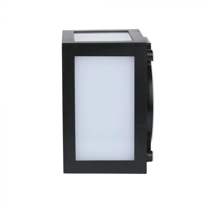 LED Wandlamp, 12W, Zwart, 4000K Neutraal Wit
