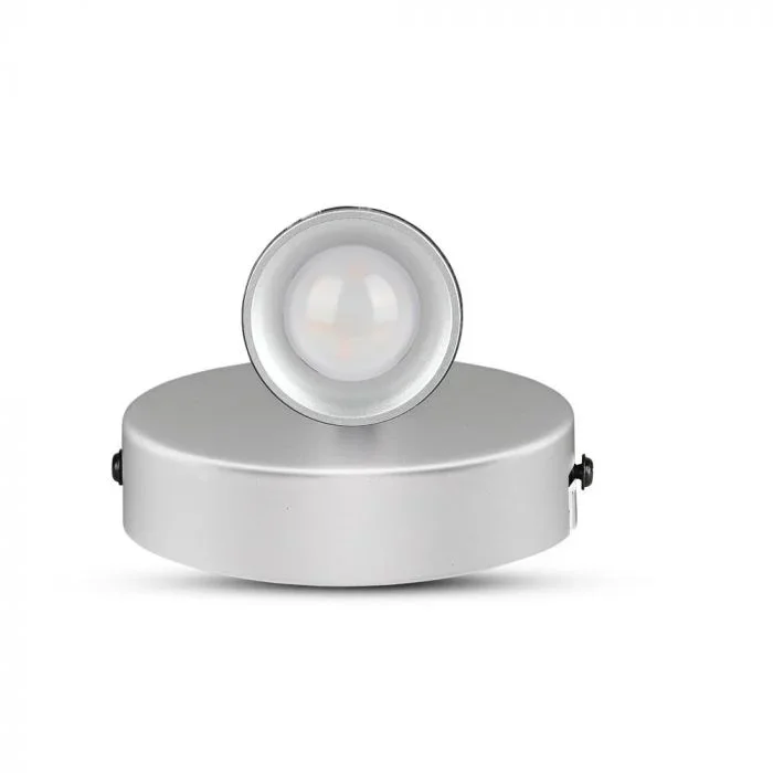 LED Wandlamp, 4.5W, 1-Kops, Wit, 3000K Warm Wit