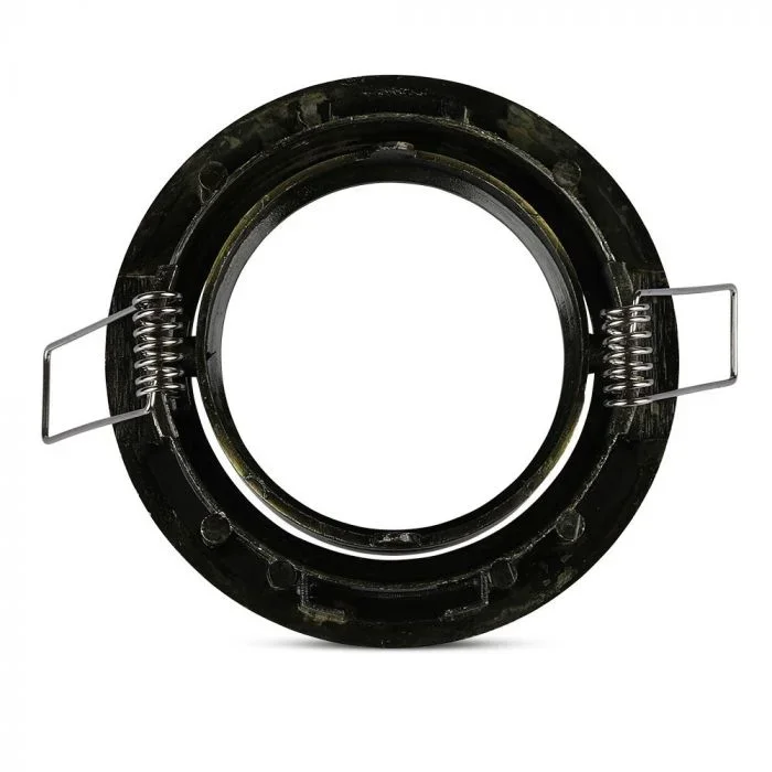 V-TAC GU10 Armatuur Rond | Goud
