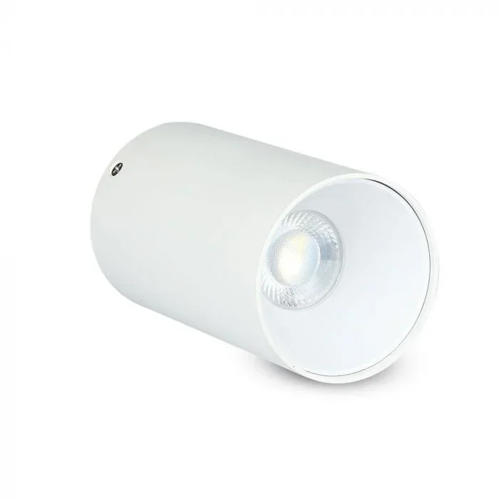 V-TAC GU10 Armatuur Rond | Wit